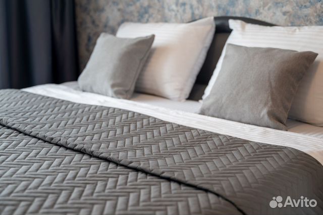 

1-к. квартира, 45 м², 3 кровати