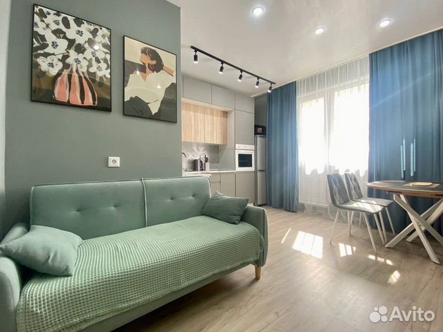 

1-к. квартира, 46 м², 2 кровати