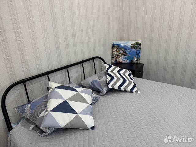 

1-к. квартира, 38 м², 2 кровати