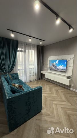 

1-к. квартира, 40 м², 2 кровати