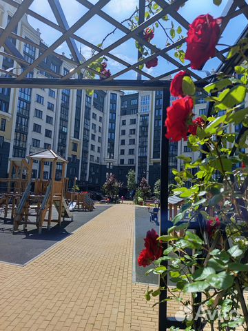 

1-к. квартира, 42 м², 2 кровати