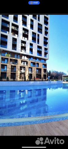 

Квартира-студия, 30 м², 2 кровати
