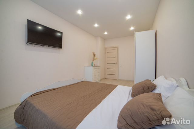 

1-к. квартира, 41 м², 2 кровати