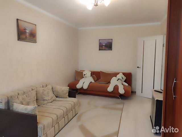 

1-к. квартира, 32 м², 2 кровати