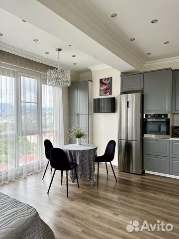 

Квартира-студия, 64 м², 2 кровати