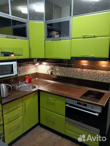 

Квартира-студия, 27 м², 2 кровати