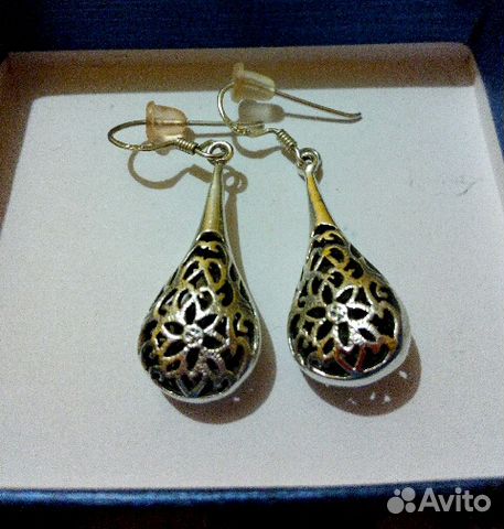 Серьги этнические Серьги этнические