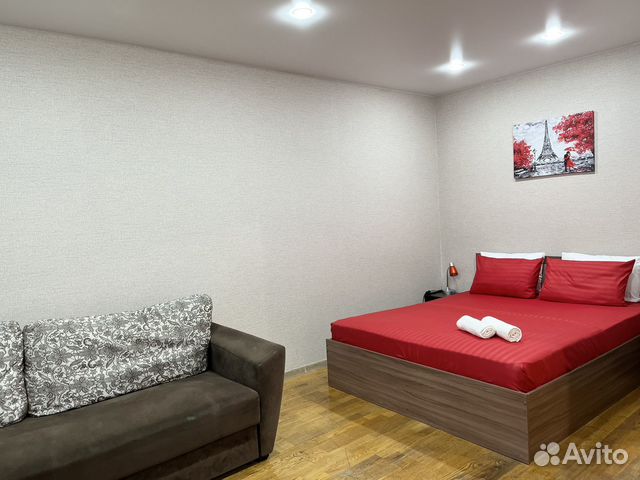 

1-к. квартира, 32 м², 2 кровати