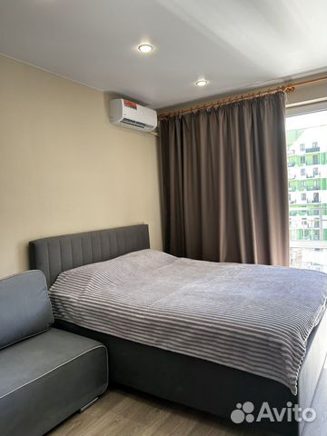 

Квартира-студия, 25 м², 2 кровати