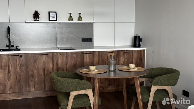 

2-к. квартира, 45 м², 2 кровати
