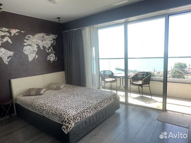 

Квартира-студия, 30 м², 2 кровати