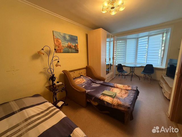 

1-к. квартира, 35 м², 2 кровати