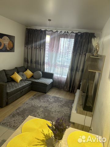 

1-к. квартира, 36 м², 2 кровати