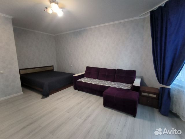

1-к. квартира, 45 м², 2 кровати