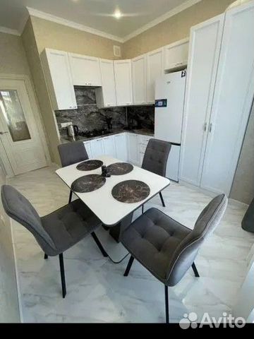 

1-к. квартира, 40 м², 2 кровати