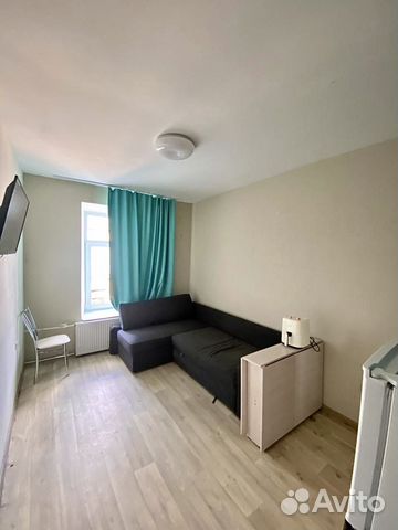 

Квартира-студия, 25 м², 1 кровать
