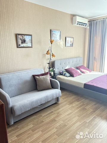 

1-к. квартира, 40 м², 4 кровати