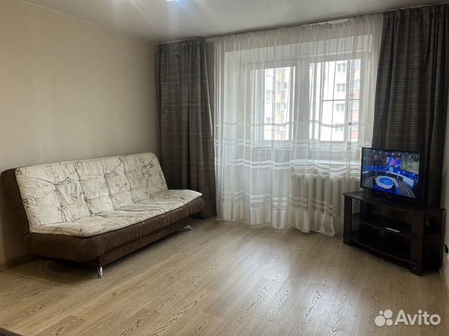 

1-к. квартира, 38 м², 2 кровати