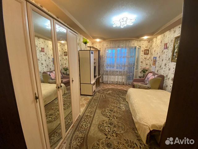 

1-к. квартира, 40 м², 2 кровати