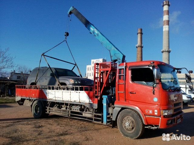 Услуги манипулятора-эвакуатора в Севастополе Услуги манипулятора-эвакуатора в Севастополе