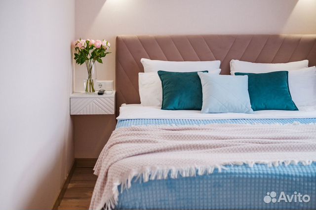 

1-к. квартира, 35,4 м², 2 кровати