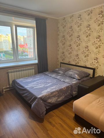 

1-к. квартира, 40 м², 2 кровати