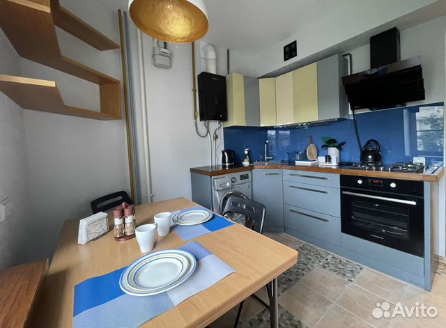 

1-к. квартира, 48 м², 3 кровати