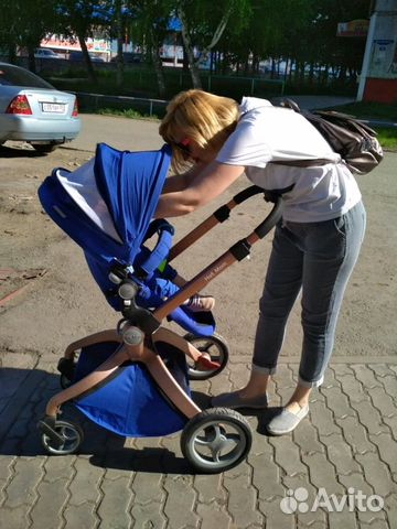Коляска 2 в 1 Hot Mom Коляска 2 в 1 Hot Mom