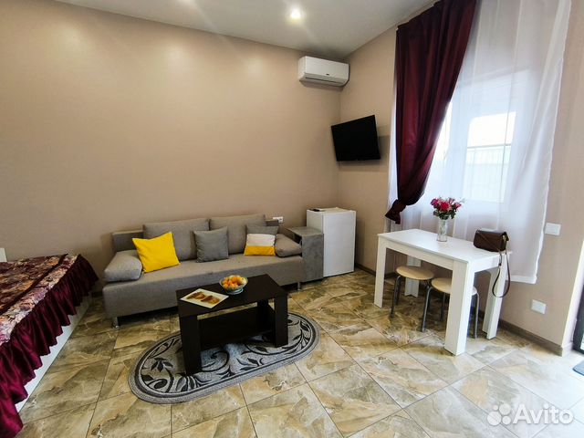 

Квартира-студия, 25 м², 2 кровати