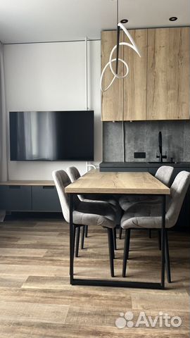 

1-к. квартира, 42 м², 2 кровати