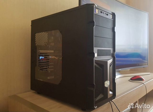 Игровой пк (WarFace) - Core i3 / 4 GB / GTX 650