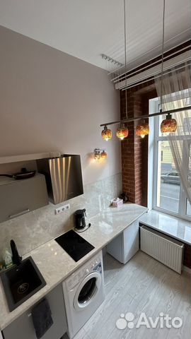 

Квартира-студия, 16 м², 1 кровать