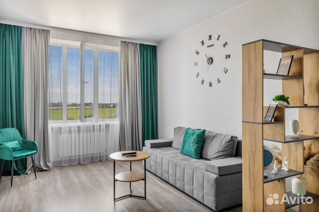 

1-к. квартира, 47 м², 2 кровати