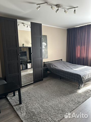 

1-к. квартира, 38 м², 2 кровати