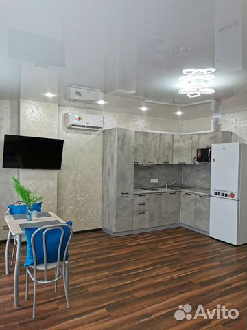 

Квартира-студия, 40 м², 1 кровать