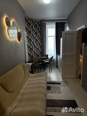 

1-к. квартира, 30 м², 2 кровати