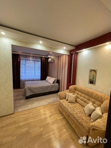 

1-к. квартира, 55 м², 3 кровати