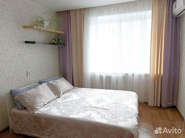 

1-к. квартира, 32 м², 3 кровати
