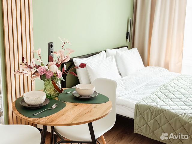 

Квартира-студия, 20 м², 1 кровать