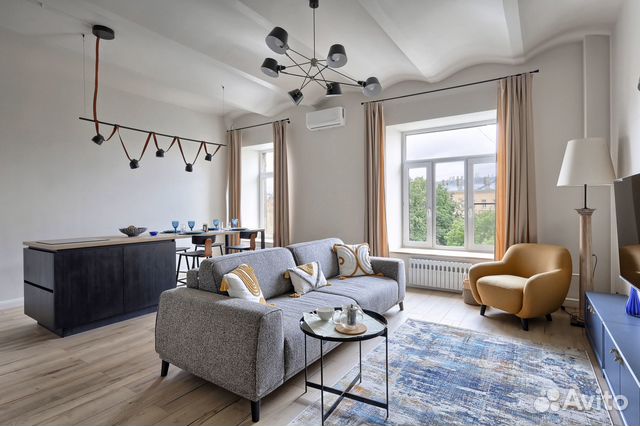 

Квартира-студия, 50 м², 2 кровати