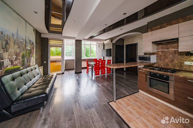 

3-к. квартира, 90 м², 3 кровати
