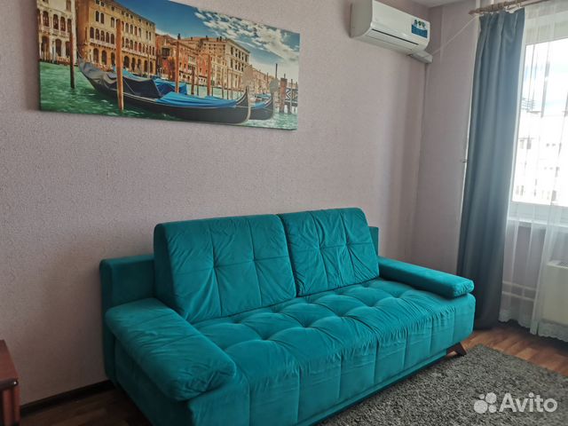 

1-к. квартира, 40 м², 2 кровати