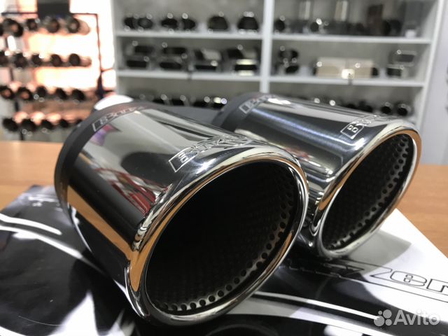 Насадка на глушитель Buzzer ZZ 2x91