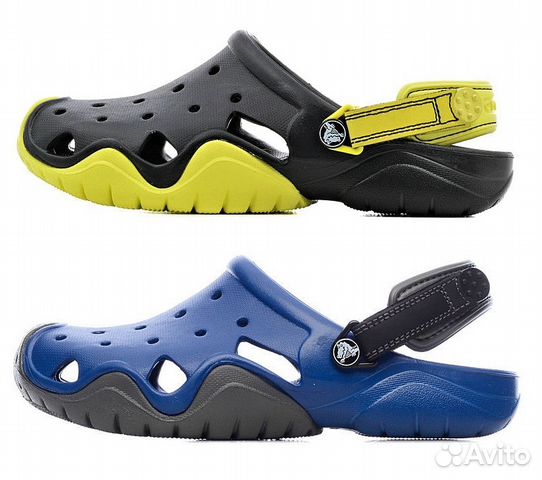 Сандалии сабо Crocs Swiftwater Sandals Clog 39-46р Сандалии сабо Crocs Swiftwater Sandals Clog 39-46р
