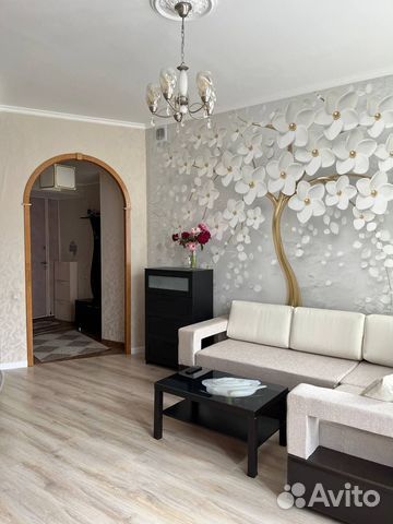 

1-к. квартира, 43 м², 2 кровати