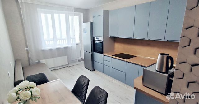 

1-к. квартира, 45 м², 4 кровати