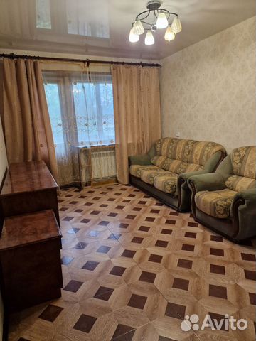 

2-к. квартира, 51 м², 2 кровати