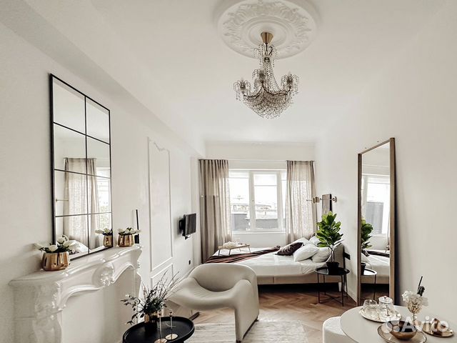 

Квартира-студия, 17 м², 1 кровать