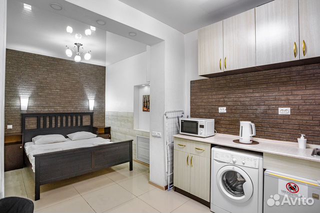 

Квартира-студия, 22 м², 1 кровать