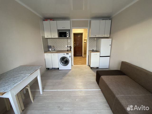 

Квартира-студия, 17 м², 1 кровать